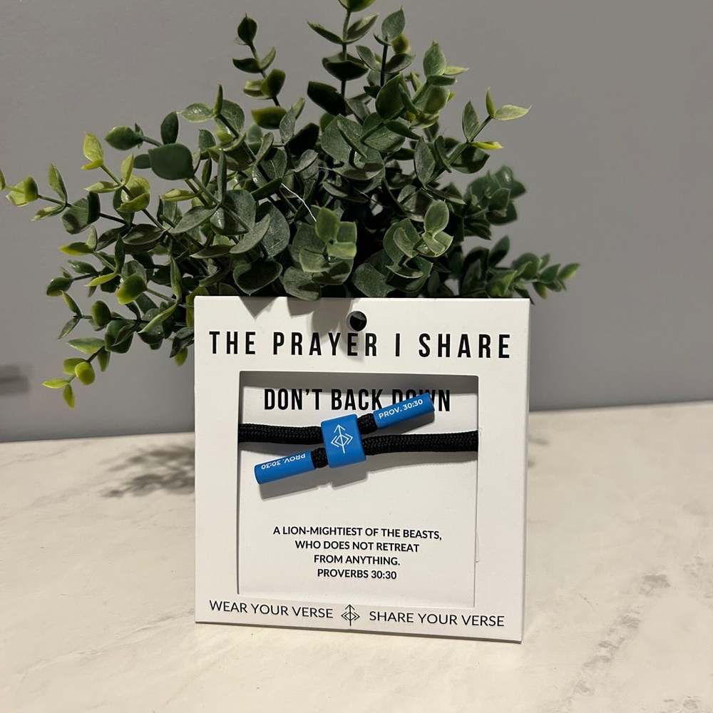 NWT The Prayer I Share Bracelet
